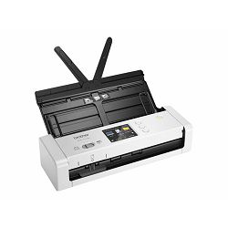 Brother ADS-1700W - Document scanner - Dual CIS - Duplex - A4 - 600 dpi x 600 dpi - up to 25 ppm) - ADF (20 sheets) USB 3.0, Wi-Fi(n), USB 2.0 (Host), ADS1700WTC1