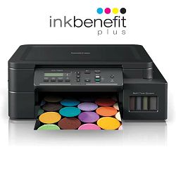 Brother DCP-T520W - Multifunction printer - colour - ink-jet - A4 - up to 17 ppm (printing) - 150 sheets - USB 2.0, Wi-Fi(n)