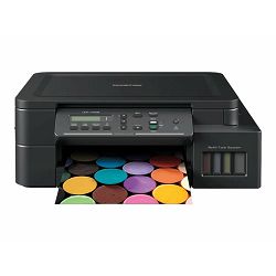 Brother DCP-T525W - Multifunction printer - colour - ink-jet - A4 - up to 17 ppm (printing) - 150 sheets - USB 2.0, Wi-Fi(n)