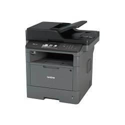 Brother MFC-L5700DN - Multifunction printer - B/W - laser - A4 - up to 40 ppm (printing) - 300 sheets - 33.6 Kbps - USB 2.0, LAN, USB host, MFCL5700DNYJ1