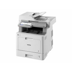 Brother MFC-L9570CDW - Multifunction printer - colour - laser - A4 - up to 31 ppm - 300 sheets - 33.6 Kbps - USB 2.0, Gigabit LAN, Wi-Fi(n), USB host, NFC, MFCL9570CDWRE1