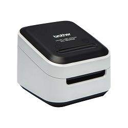 Brother VC-500W - Label printer - colour - direct thermal - Roll (5 cm) - 313 dpi - up to 8 mm/sec (mono) / up to 8 mm/sec (colour) - USB 2.0, Wi-Fi(n), VC500WZ1