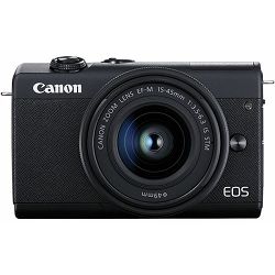 Canon EOS M200 crni+ EFM 15-45mm