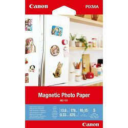 Canon Magnetski Photo Papir MG-101 10x15 - 5 L