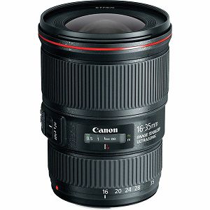 Canon EF 16-35mm f/4 L IS USM širokokutni objektiv wide angle zoom lens 16-35 F4L 4.0 F4 (9518B005AA)