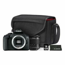 Canon EOS 2000D + 18-55mm IS 16GB - SB130 kit, 2728C029AA 