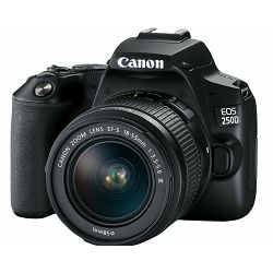Canon EOS 250D + EF-S 18-55mm f/4-5.6 DC III Black (3454C009AA)