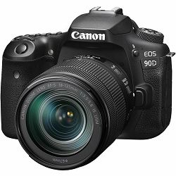 Canon EOS 90D DSLR Camera with 18-135 IS USM