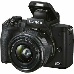 Canon EOS M50 Mark II BK M15-45 S, 4728C043AA