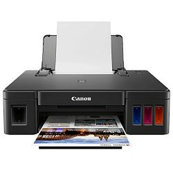 Canon PIXMA G1411 - Printer - colour - ink-jet - A4 - up to 8.8 ipm - capacity: 100 sheets - USB 2.0, 2314C025AA
