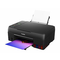 Canon PIXMA G640 - Multifunction printer - colour - ink-jet - refillable - A4  - up to 3.9 ipm (printing) - 100 sheets - USB 2.0, Wi-Fi(n)