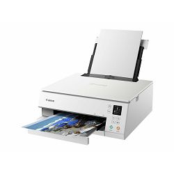 Canon PIXMA TS6351 - Multifunction printer - colour - ink-jet - A4 - up to 15 ppm - 200 sheets - USB 2.0, Bluetooth, Wi-Fi(n) - white