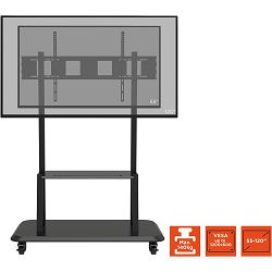 Celexon Professional podni stalak za ekrane od 55" do 120", max. 140kg, ADJUST-55120MP