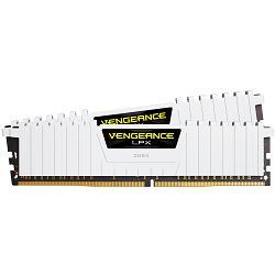 Corsair DDR4, 3200MHz 16GB 2 x 288 DIMM, Unbuffered, 16-18-18-36, Vengeance LPX White Heat spreader, 1.35V, XMP 2.0, Supports 6th Intel Core i5/i7