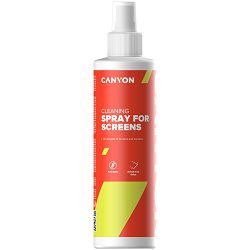 Canyon Screen ?leaning Spray for optical surface, 250ml, 58x58x195mm, 0.277kg