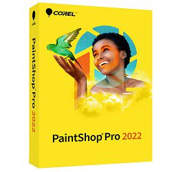 Corel PaintShop Pro 2022 Corporate Edition License Single User - elektronička trajna licenca