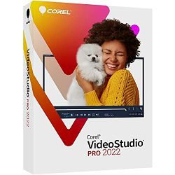 Corel VideoStudio 2022 - elektronička trajna licenca
