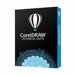 CorelDRAW Technical Suite 2024 Business Perpetual License -  elektronička trajna licenca s uključenim jednogodišnjim održavanjem