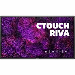 CTOUCH Riva 65",TrueBeam Touch, built-in JBL 80W speakers, USB-C and OPS Slot 