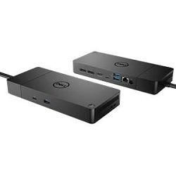 Dell Dock WD19DCS Performance 240W - Power source up to 210W for Dell devices and 90W for non-Dell devices via USB-C.