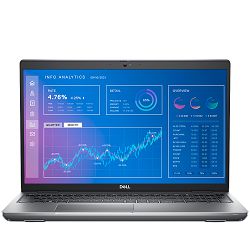 Dell Mobile Precision 5470, 14" FHD+ Non-Touch, Intel i7-12800H vPro 4.80GHz, 16GB RAM, M.2 512GB SSD PCIe x4, RTX A1000 4GB, WiFi, BT, HD Cam, Mic, FngPr, Backlit kb, Windows 11 Pro, 3Y
