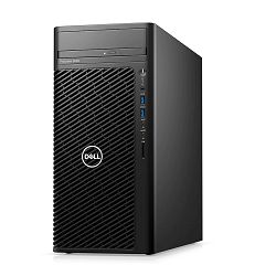 Dell Precision 3660 Tower, Intel i7-13700K 5.40GHz, 32GB DDR5, M.2 1TB SSD PCIe, Intel Integrated, DVDRW, 2xDP, 4xUSB-C, 4xUSB 3.2, 2xUSB 2.0, RJ-45, SD CR, Mouse/Kb, Windows 11 Pro, 3Y