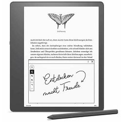 E-Book čitač AMAZON KINDLE Scribe Premium 2022, 10.2", 32GB WiFi, 300dpi, Premium Pen, USB-C, za čitanje i pisanje, crni