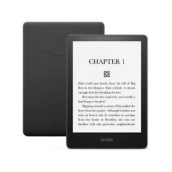 E-Book čitač KINDLE Paperwhite (11th Gen 2022), 6.8", 16GB, Wi-Fi, 300dpi, Special Offers, Glare-Free, IPX8, USB-C, crni