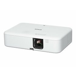 Epson CO-FH02 - 3LCD projector - portable - 3000 lumens - 16:9 - 1080p - Android TV, V11HA85040
