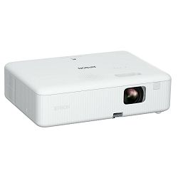 Epson CO-W01 - 3LCD projector - portable - 3000 lumens (white) - 3000 lumens (colour) - WXGA (1280 x 800) - 16:10 - V11HA86040