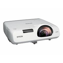 Epson EB-535W - 3LCD projector - 3400 lumens (white) - 3400 lumens (colour) - WXGA (1280 x 800) - 16:10 - 720p - LAN, V11H671040