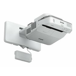 Epson EB-695Wi - 3LCD projector - 3500 lumens - WXGA (1280 x 800) - 16:10 - 720p - LAN - V11H740040