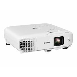 Epson EB-992F - 3LCD projector - 4000 lumens (white) - 4000 lumens (colour) - Full HD (1920 x 1080) - 16:9 - 1080p - 802.11n wireless / LAN / Miracast - white, V11H988040