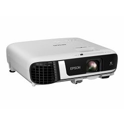 EPSON EB-FH52 3LCD Projector Full HD, V11H978040 - 4000 lumens (white) - 4000 lumens (colour) - Full HD (1920 x 1080) - 16:9 - 1080p - 802.11n wireless / Miracast - white