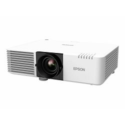 Epson EB-L520U - 3LCD projector - 5200 lumens - WUXGA (1920 x 1200) - 16:10 - 1080p - 802.11a/b/g/n wireless / LAN - white, V11HA30040