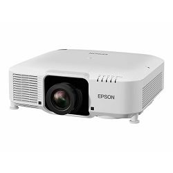 Epson EB-PU1007W - 3LCD projector - 7000 lumens - WUXGA (1920 x 1200) - 16:10 - 1080p - LAN - white, V11HA34940
