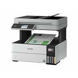 Epson EcoTank L6460 - Multifunction printer - colour - ink-jet - refillable - A4 - up to 17 ppm - 250 sheets - USB, LAN, Wi-Fi, C11CJ89403