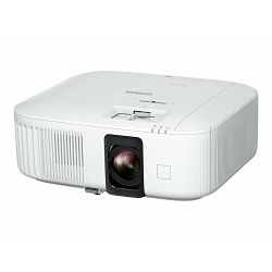 Epson EH-TW6250 - 3LCD projector - 2800 lumens (white) - 2800 lumens (colour) - 16:9 - 4K - 802.11ac wireless - black / white - Android TV, V11HA73040