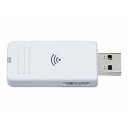 Epson ELPAP11 - Network media streaming adapter - USB - Wi-Fi - for Epson EB-L630, PU1006, PU1007, PU2010, PU2120, PU2220; MeetingMate EB-1480; PowerLite X06, V12H005A01