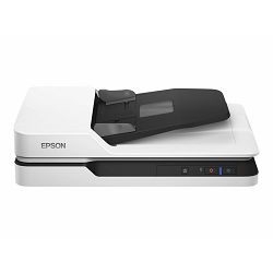 Epson WorkForce DS-1630 - Document scanner - Duplex - A4 - 1200 dpi x 1200 dpi - up to 25 ppm - ADF (50 sheets) - USB 3.0, B11B239401