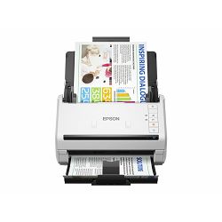Epson WorkForce DS-530II - Document scanner - Duplex - 215.9 x 6096 mm - 600 dpi x 600 dpi - up to 35 ppm (mono) / up to 35 ppm (colour) - ADF (50 sheets), B11B261401