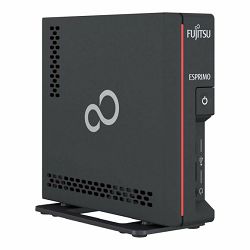 Fujitsu Esprimo G5011 - Intel Pentium G6400 4.0GHz / 4GB RAM / 128GB SSD/ Intel UHD 750 / miš / Windows 10 Pro