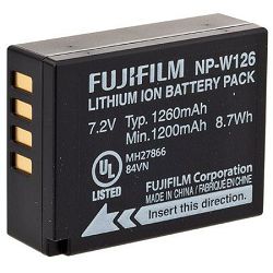 FUJI NP-W126 Lithium-Ion Rechargeable Battery