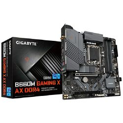 Gigabyte B660M Gaming X AX, DDR4, s1700, mATX