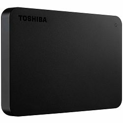 Toshiba External Hard Drive Canvio Basics (2.5 4TB, USB3.0, Black)
