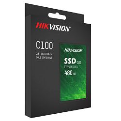 Hikvision C100 SSD 480GB, 2,5", R550/W470