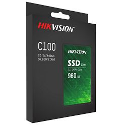 Hikvision C100 SSD 960GB, 2,5", R550/W500