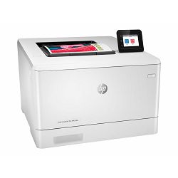 HP Color LaserJet Pro M454dw - Printer - colour - Duplex - laser - A4 - 38400 x 600 dpi - up to 27 ppm - capacity: 300 sheets - USB 2.0, Gigabit LAN, Wi-Fi(n), USB host, W1Y45A