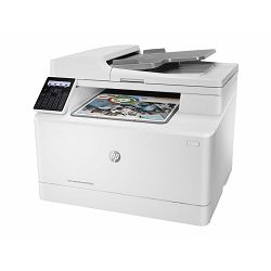 HP Color LaserJet Pro MFP M183fw - Multifunction printer - colour - laser - A4 - up to 16 ppm - 150 sheets - 33.6 Kbps - USB 2.0, LAN, Wi-Fi(n), 7KW56A
