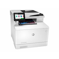 HP Color LaserJet Pro MFP M479dw - Multifunction printer - colour - laser - A4 - up to 27 ppm - 300 sheets - USB 2.0, LAN, Wi-Fi(n), USB, W1A77A